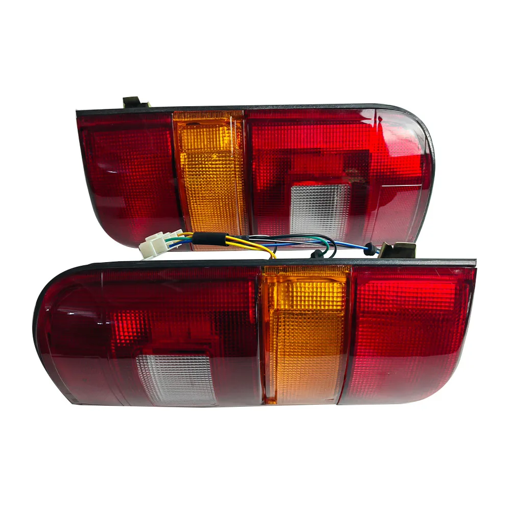 Car Taillight Brake Light for Toyota Hiace RZH133 1986 to 2004 81550-26080 81560--26090 2Pcs Rear Lights