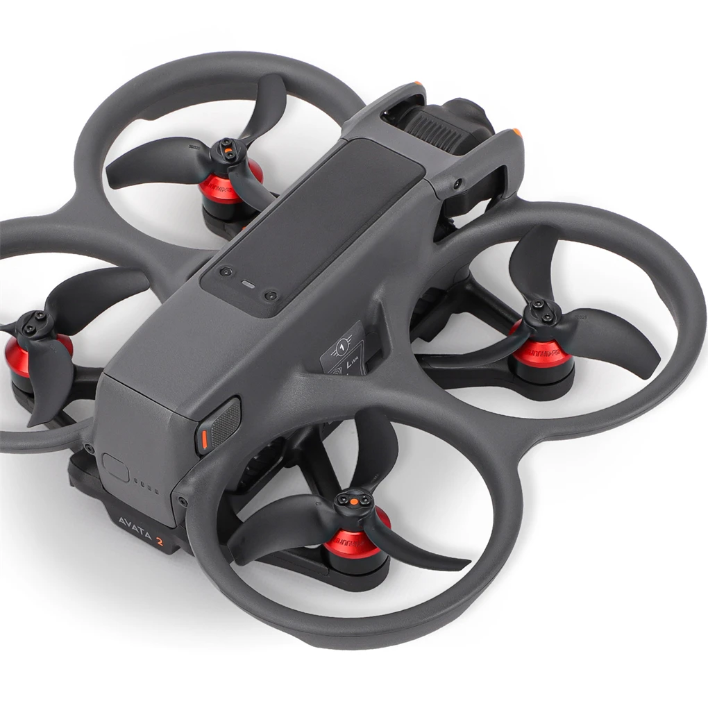 4pcs Aluminum Alloy Motor Cover Protective Case Mounts Black Aluminum Cap Effectively Prevent Dust