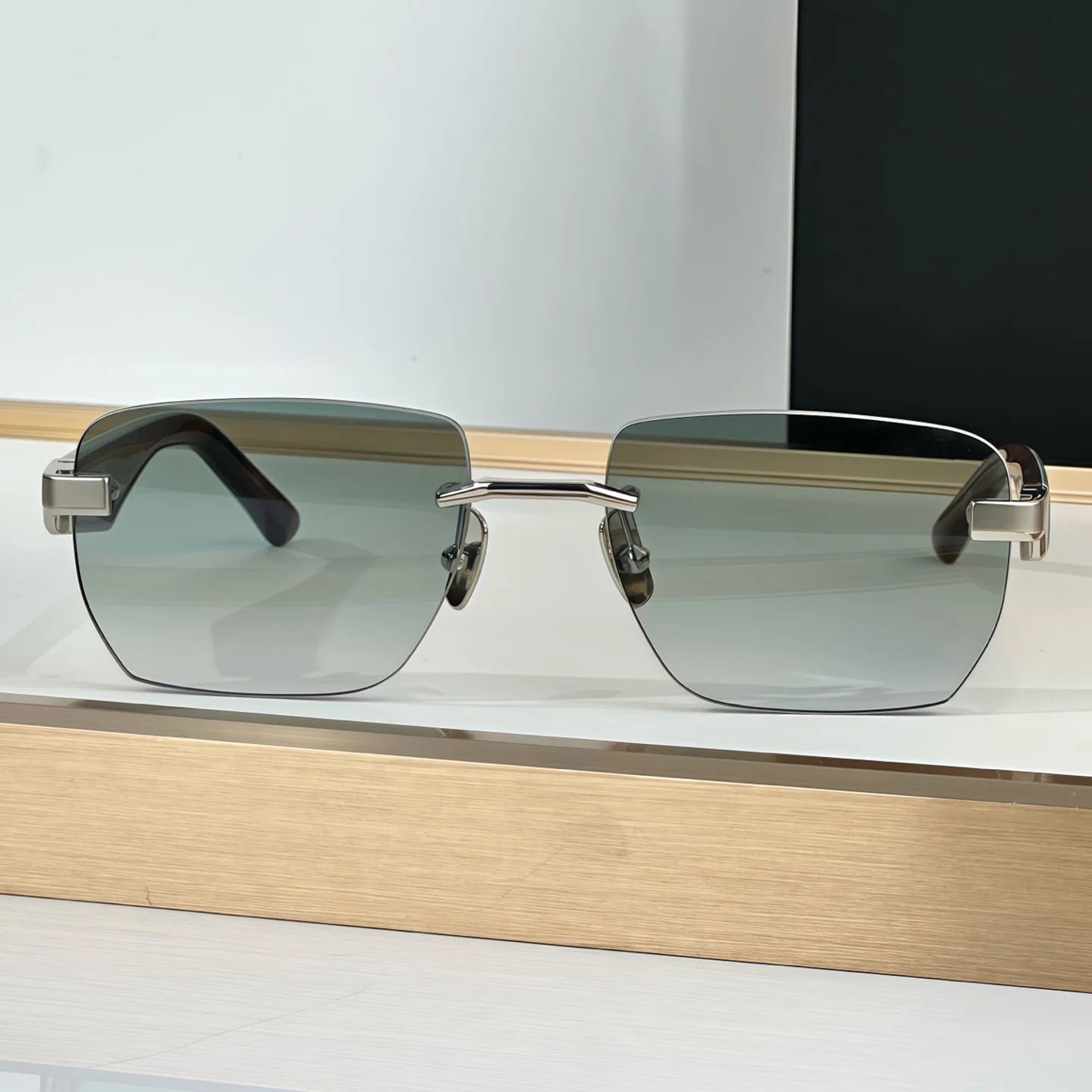 

ARNTMI German style square luxury driving sunglasses for men vacation sunscreen outdoor designer trendy women sunglasses UV400