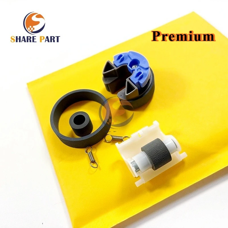 Premium C12C937771 1Set Pickup + Separation Roller with Tire (Rubber) for Epson L8050 L18050 L18058 L8058 EcoTank Printer Parts