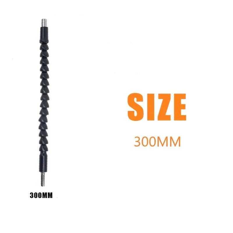 Universal Soft Shaft Shaft Batch Head Electric Drill Electric Screw Flexible Shaft Hex Screwdriver Extend Rod Impact Tools