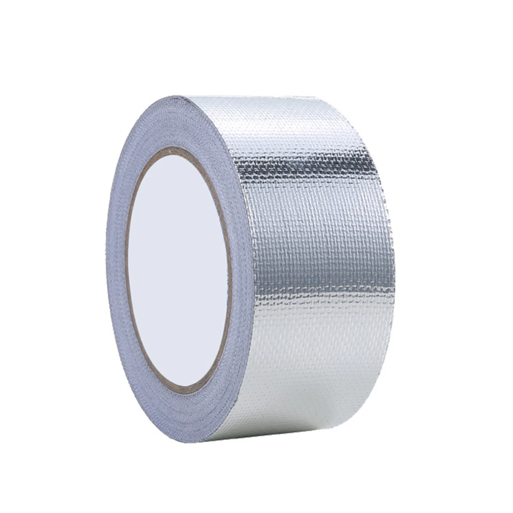 2/3/5 Heavy Duty Aluminum Foil Tape For Various Applications Aluminum Foil Duct Tapes Aluminum Foil Tapes As Shown