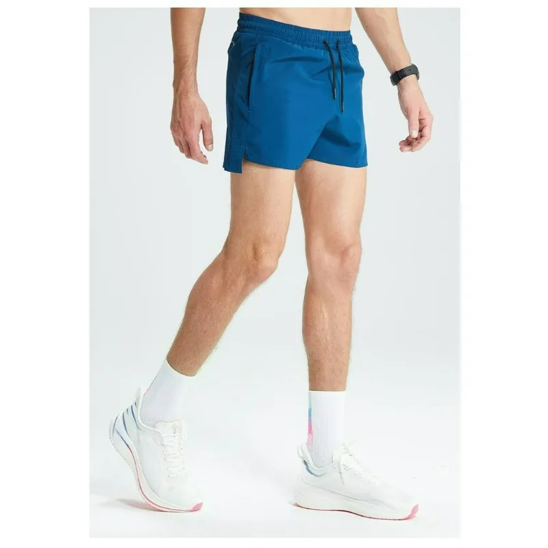 

Men's Stretch Sports Shorts Running Marathon Three Minute Shorts Quick Drying Mesh Breathable and Strong Men's Fitness Shorts