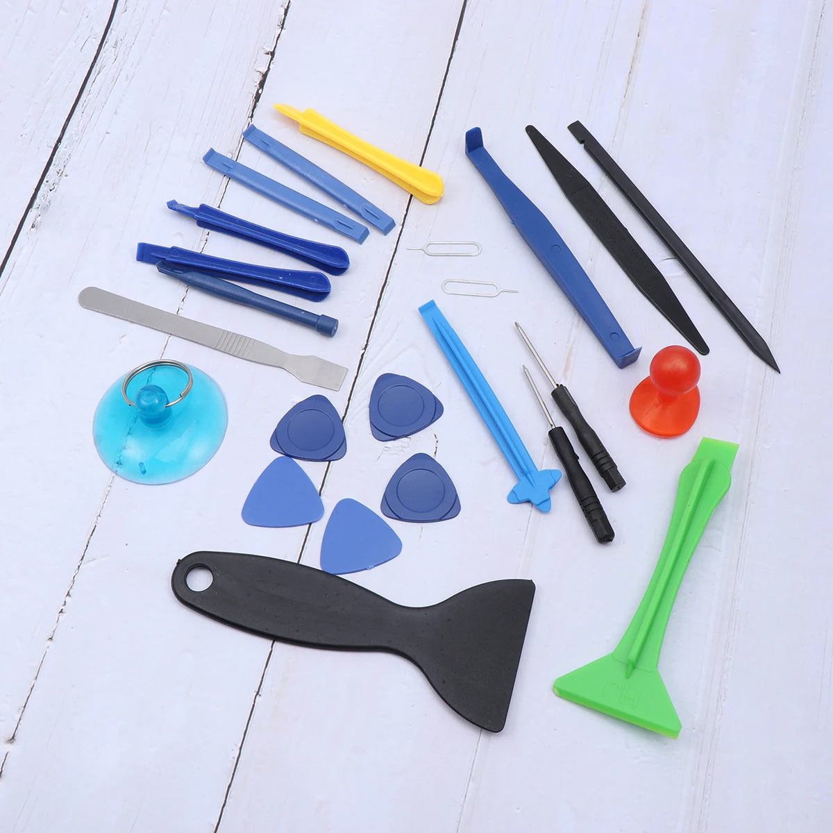 25PCS Phone Repair Tool Set Durable 1 Screwdriver Disassemble Electronics Kit Screen Opening Tools for Smartphone Laptop Tablet
