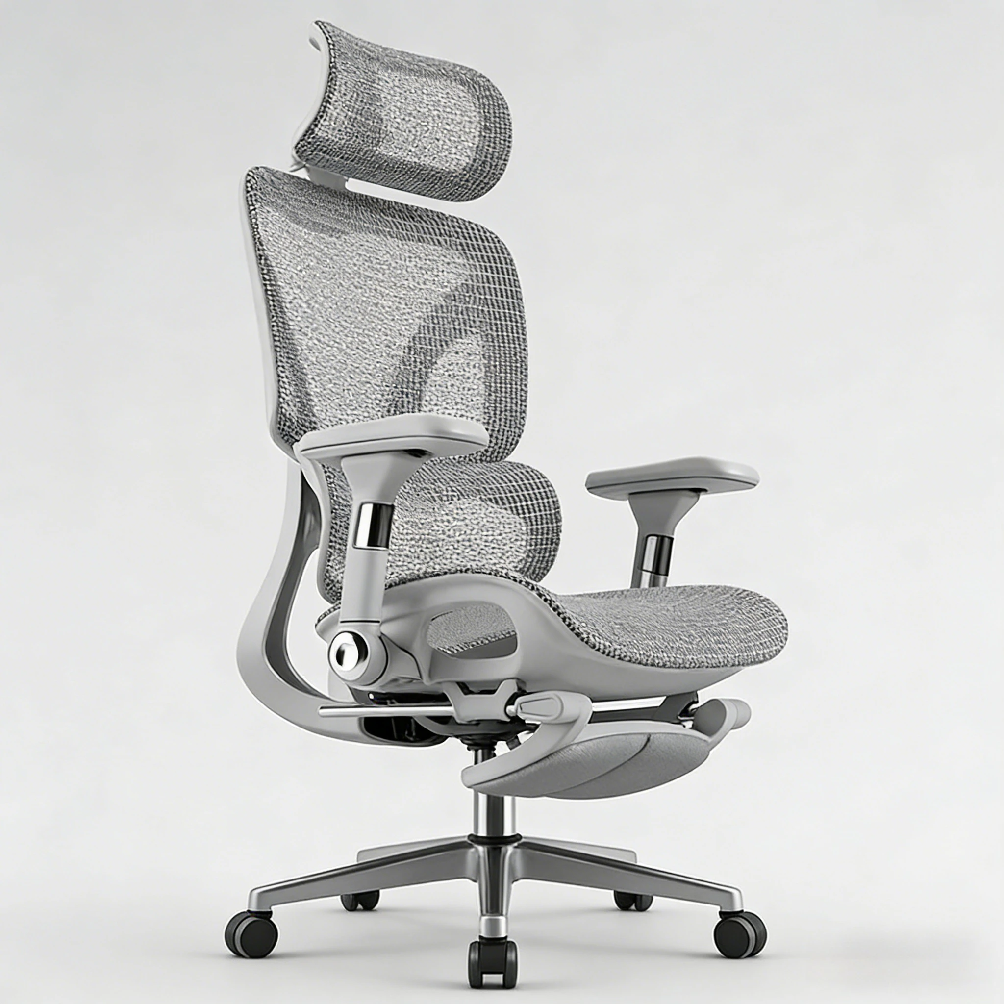 

Эргономичное офисное кресло с комфортной поясничной поддержкой, компьютерное игровое кресло, высокое кресло руководителя, поворотное, с откидной спинкой