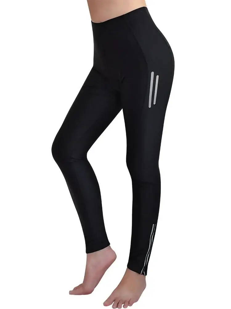 AliExpress NONE WOSAWE Women's Cycling Pants Breathable Quick Dry MTB Riding Long Pants Gel Pad Tights Ciclismo Shockproof Bicycle Trousers