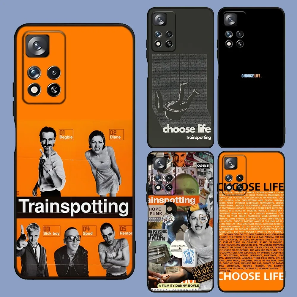 

Trainspotting Phone Case For Samsung Galaxy A13,A21s,A22,A31,A32,A52,A53,A71,A80,A91 Soft Black Cover