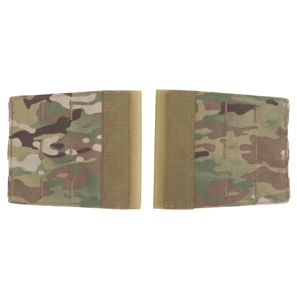 Tactical Vest Side R Series MOLLE Panel Hook Loop Extend Hunting Radio Holder for Plate Carrier Airsoft Gear