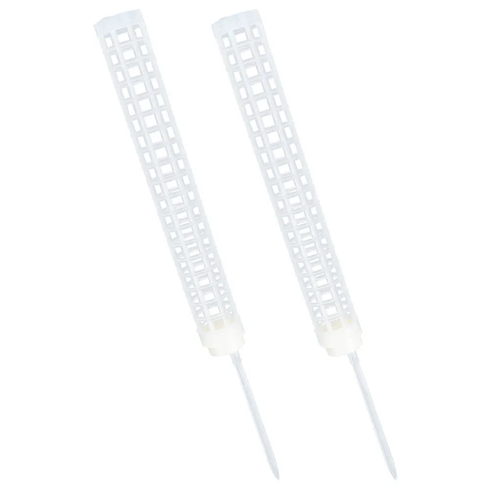 

2 шт. моховый столб, пластиковая вертикальная опора для вьющихся растений, здоровый рост, штабелируемые столбы для комнатных лоз и в горшках