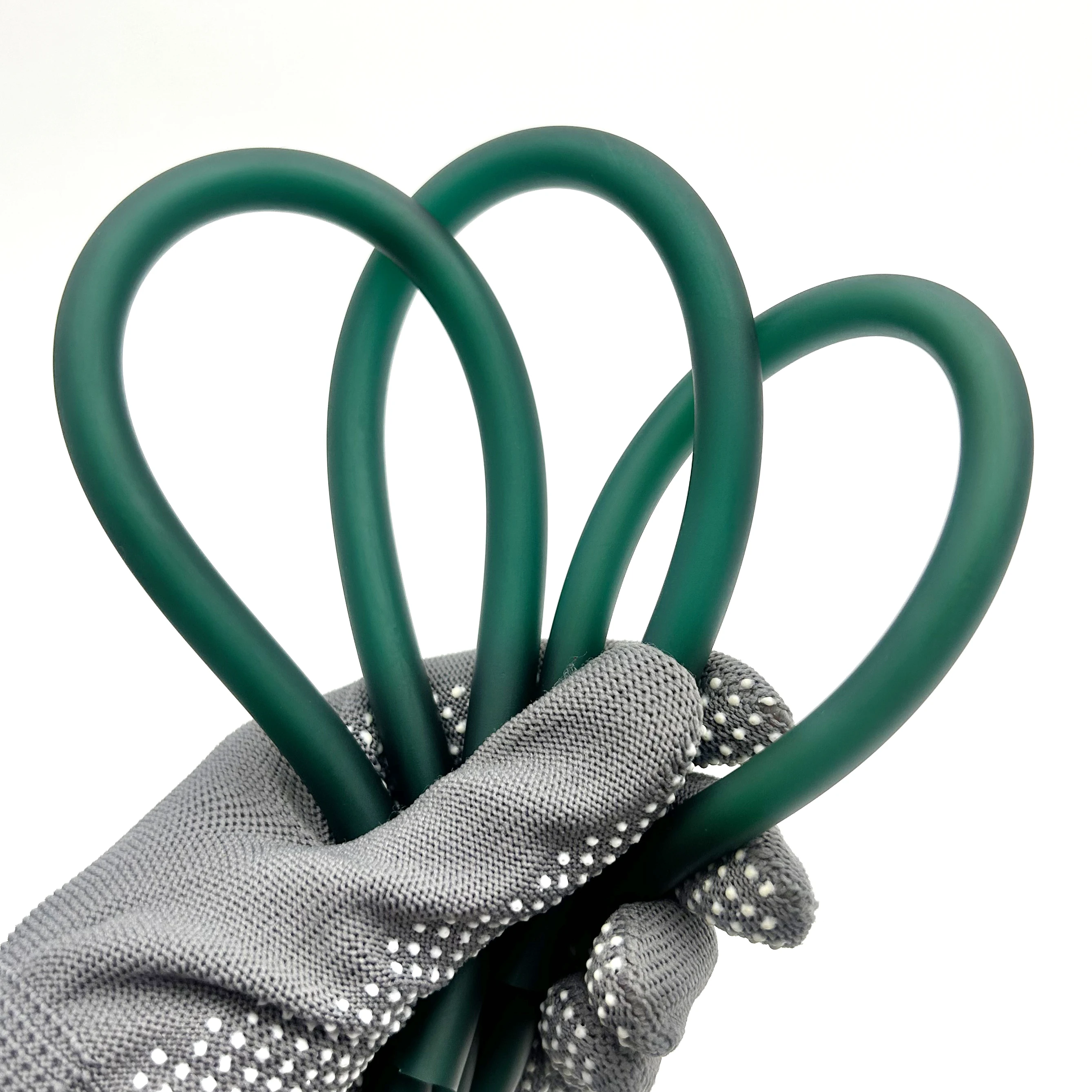 ID 1.6mm~4mm Dark Green Natural Latex Rubber Hose  High Elastic Medical Latex Hose DIY Rubber Band Slingshot Catapult Tubing view 3