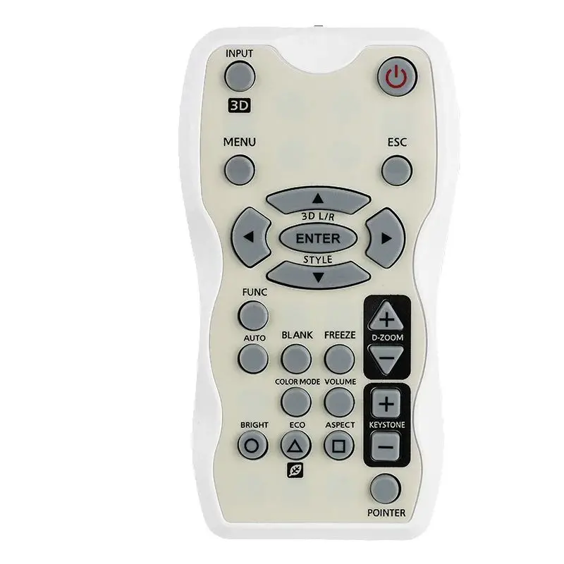 

YT-120 For Casio Remote Control Replacement, For Casio Projectors XJ-M140 XJ-M145 XJ-M150 XJ-M155 XJ-M240 XJ-M245 XJ-M250