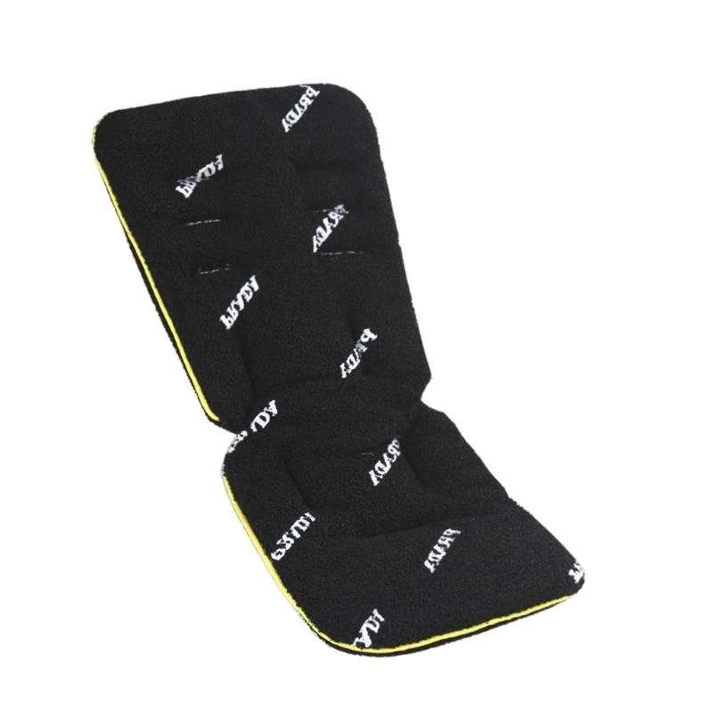 J15U لينة الصوف الطفل يدفع باليدين مقعد بطانة العالمي عربة لوحة قطن حصيرة دافئة النوم فراش داعم رأس وسادة #4