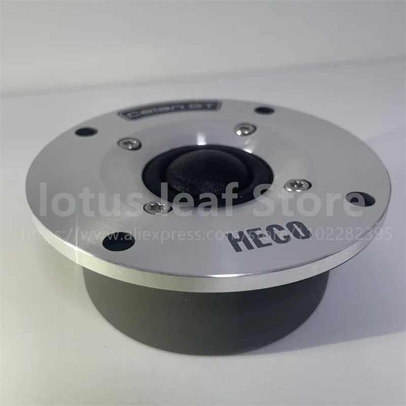 1 قطعة مكبر الصوت الأصلي 4 بوصة لوحة الألومنيوم