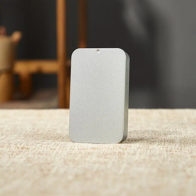 /Vly/Mini Metal Box Slide Cover Storage Box Wedding Jewelry Pill Cases Portable Tin Boxes Container Cosmetic Organizer Tinplate