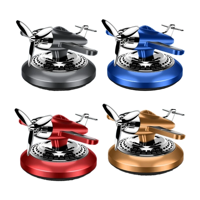 

Metal Aircraft Model Car Scent Car Refreshers Car Scent for Car Interior Decors Dropship