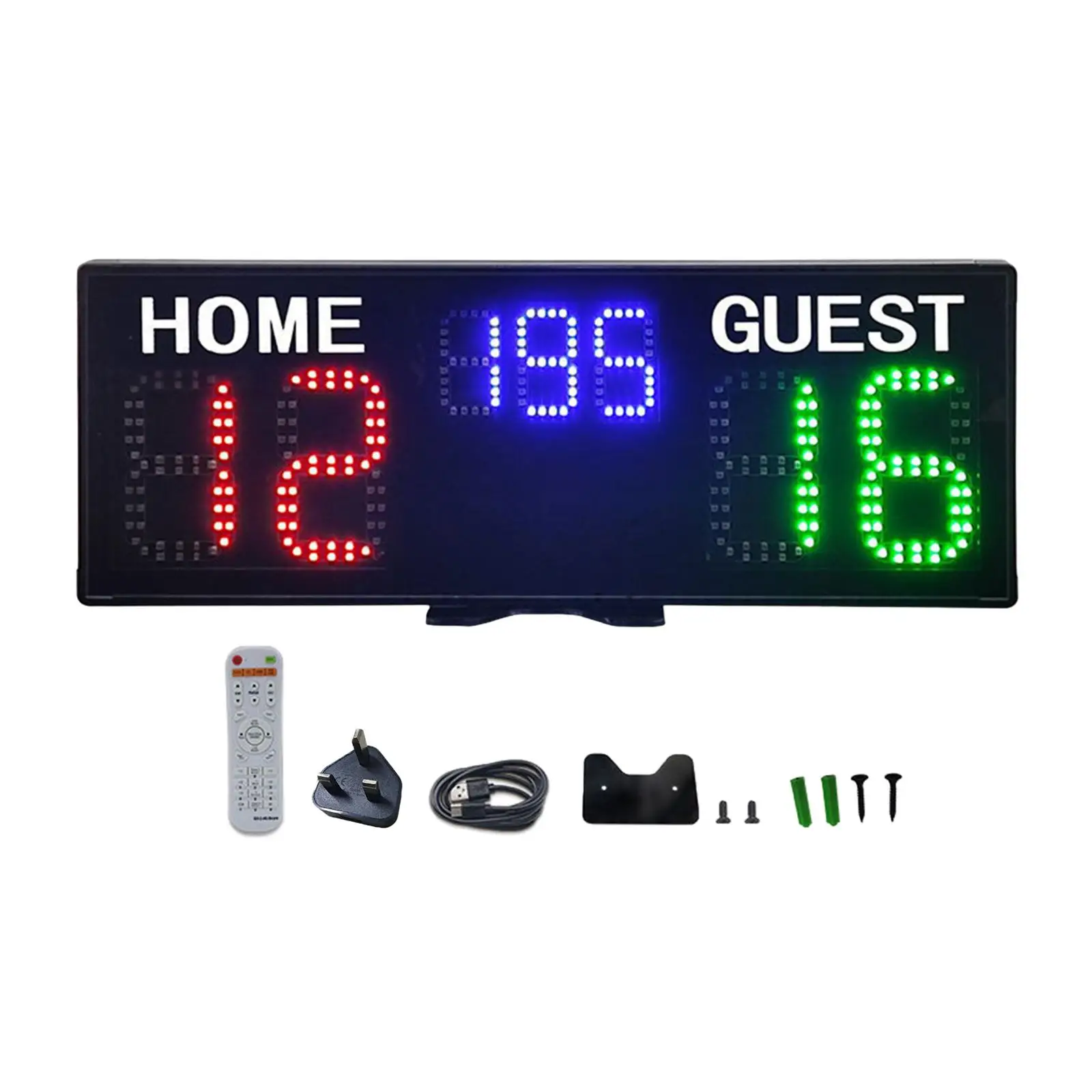 

Electronic Basketball Scoreboard Score Clock Score Board for Indoor Outdoor