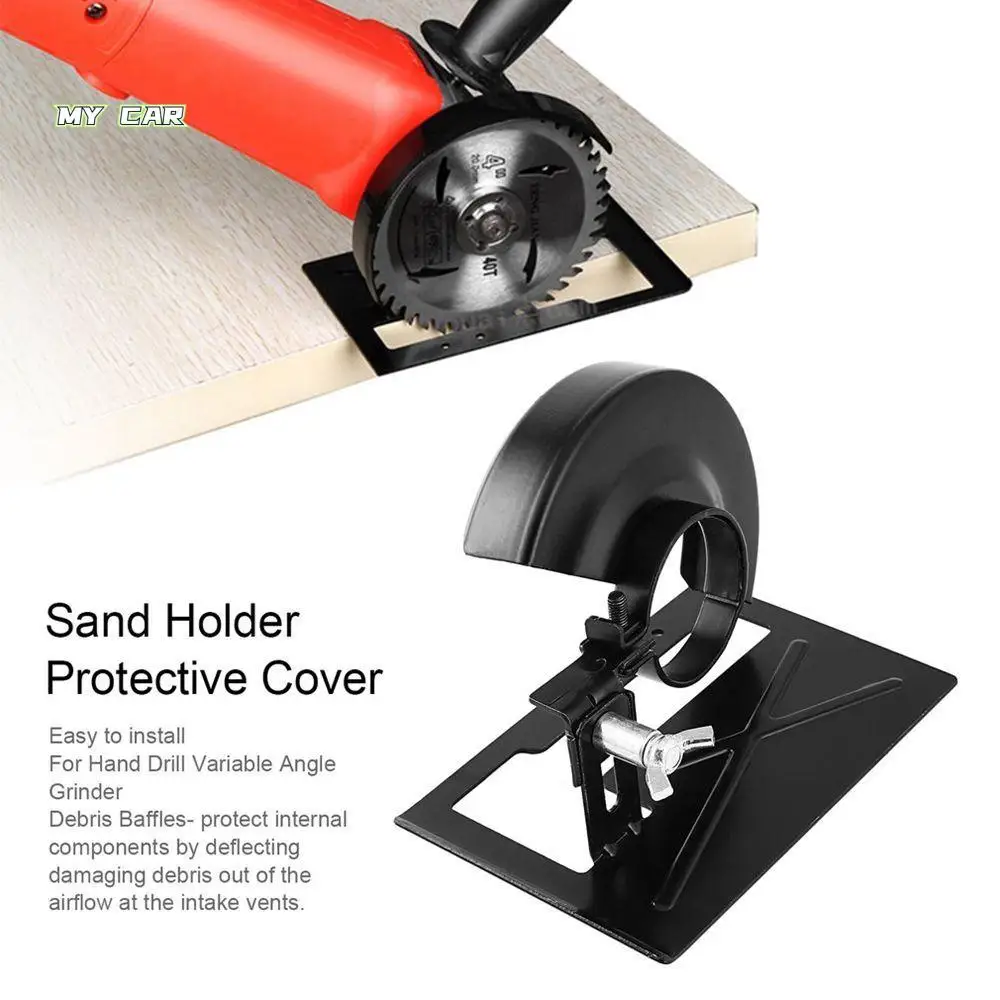 

Metal Wheel Guard Power Tools for Angle Grinder Cutting Support Sand Holder Protective Cover Angle Grinder Cutting Machine