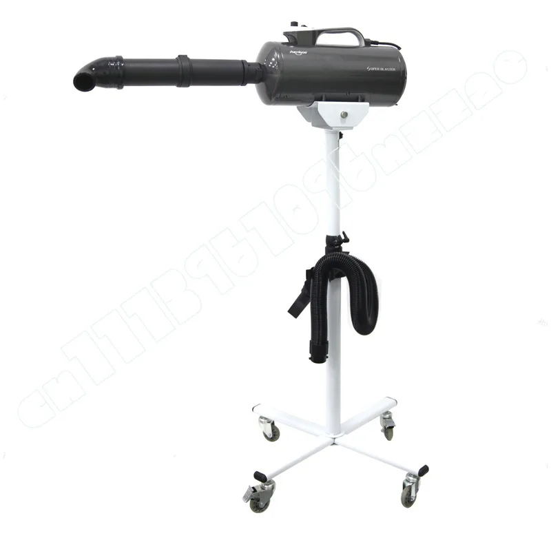 Pet Water Dryer Vertical Bracket, Mobile Lifting Rack Dog, Hair Dryer, Hair Pulling Vertical Bracket