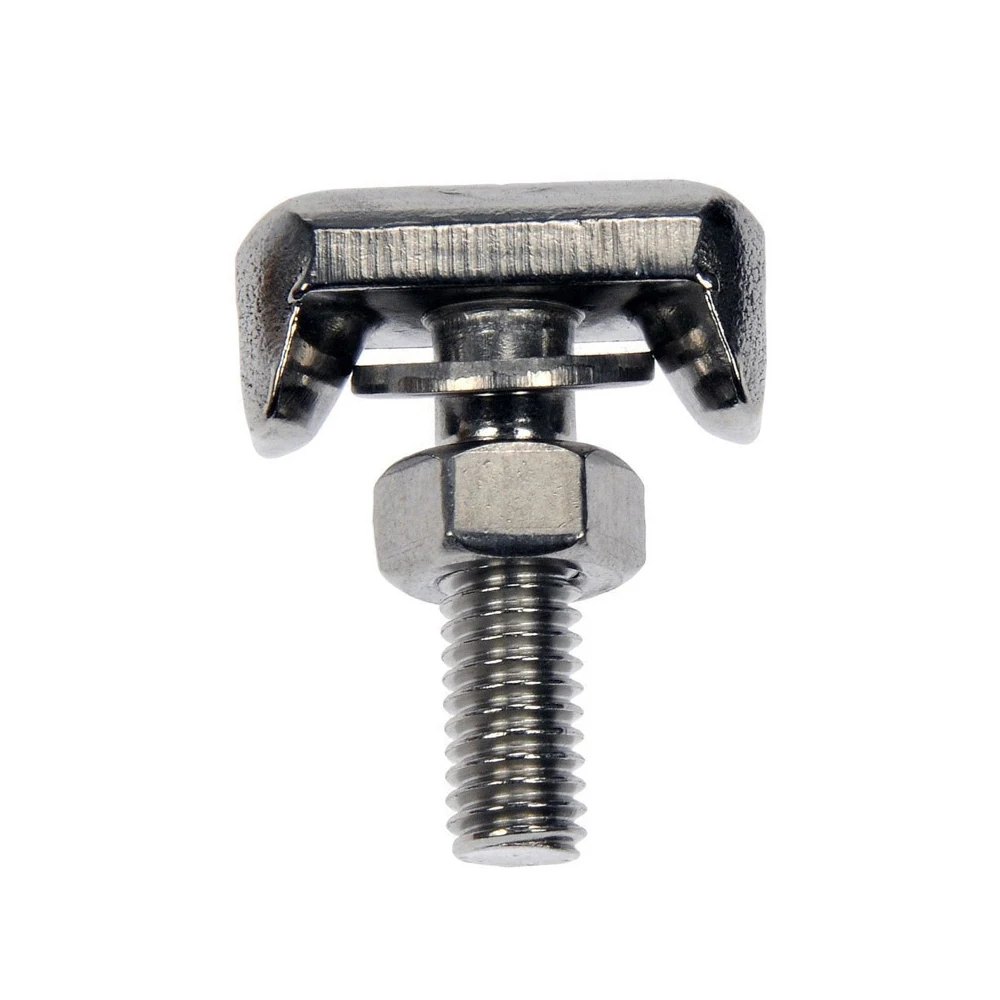 Cable Terminal Connector Auto T-Bolt Stainless Steel Battery Cable Connector Replacement Battery Connector Auto Parts