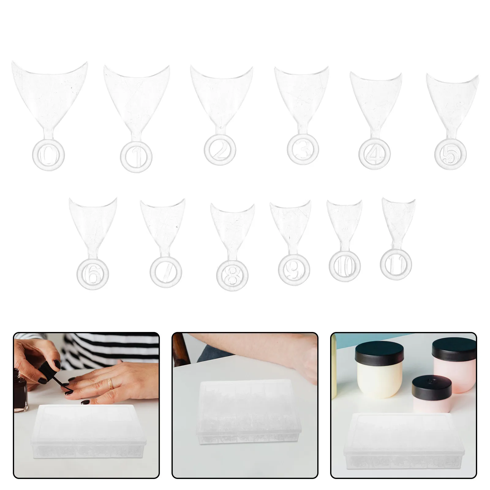 

600 шт. коротких накладных ногтей-миндальчиков с частичным покрытием, прозрачные акриловые типсы для наращивания, салонное качество, для домашнего использования