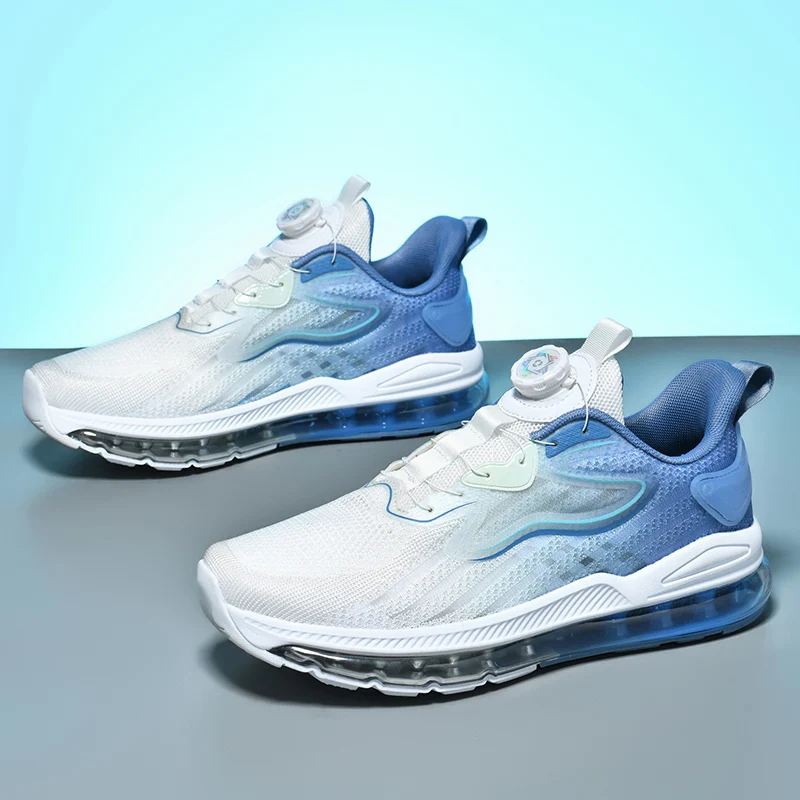 

Engineered for Ease: Men's Premium Casual Sneakers with Adaptive Fit Technology