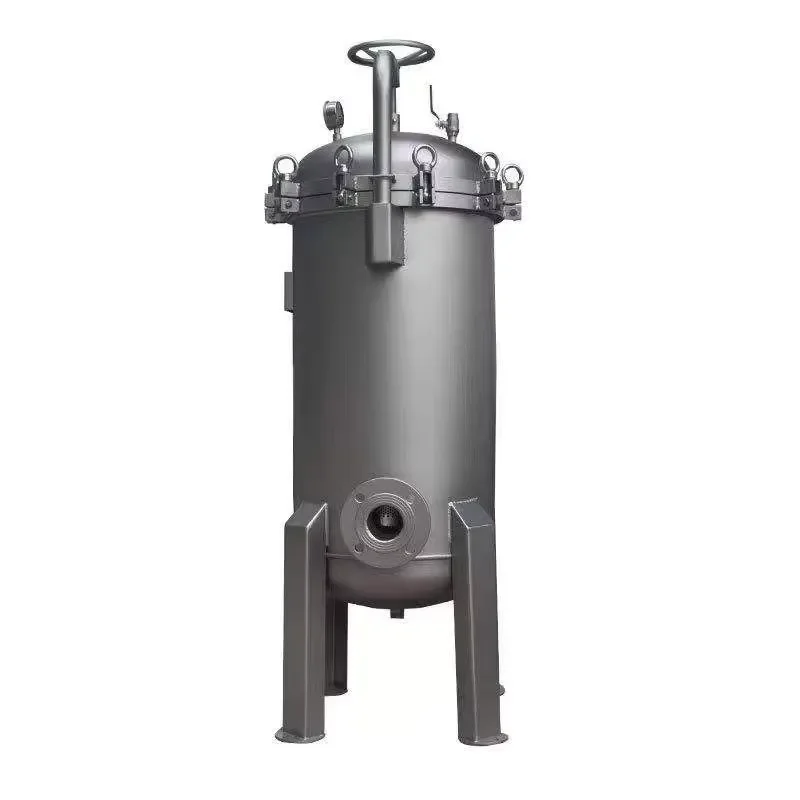 Highly Economical and Efficient 304 316L Stainless Steel Single-bag Size3 Filter Housing for Paints and Inks