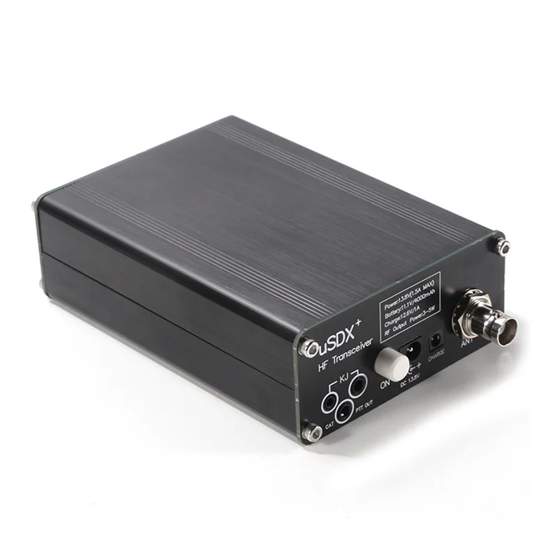 

A99E- QRP-трансивер Wishcolor USDX+ коротковолновый SSB/CW, все режимы, 8-диапазонный, 3–5 Вт, обновленная версия USDX