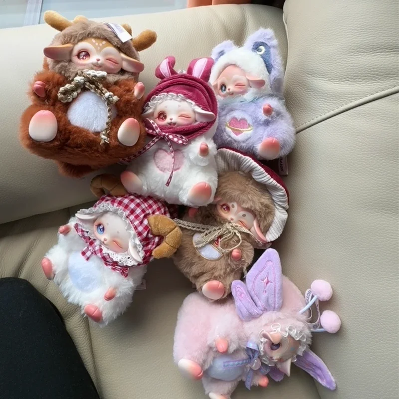 

Hotplayz Sally Fantasy Fairy Spirit Series виниловая слепая коробка милая мультяшная кукла ручной работы настольный орнамент игрушка-сюрприз подарок для девочки