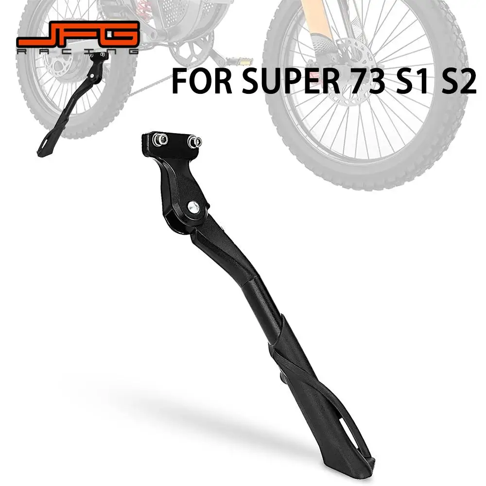 

Motorcycles Foot Side Kick Stand Electric Dirt Bike Kickstand For Super 73 S1 S2 Motocross Durable Aluminum Accessories Off-Road