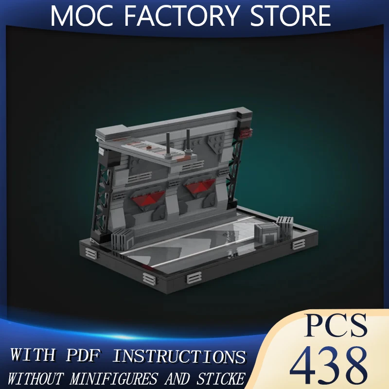 

Popular Star Movies Model Moc Building Bricks General's Hangar Technology Modular Blocks Gifts Christmas Toys DIY Sets Assembly