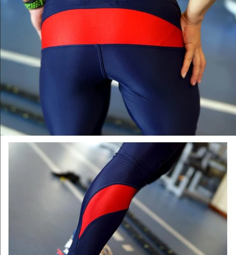 Running Tights Men\'s Compression Pants Fitness Tight Trousers Quick Dry Workout Leggings Gym Basic Layer Pants