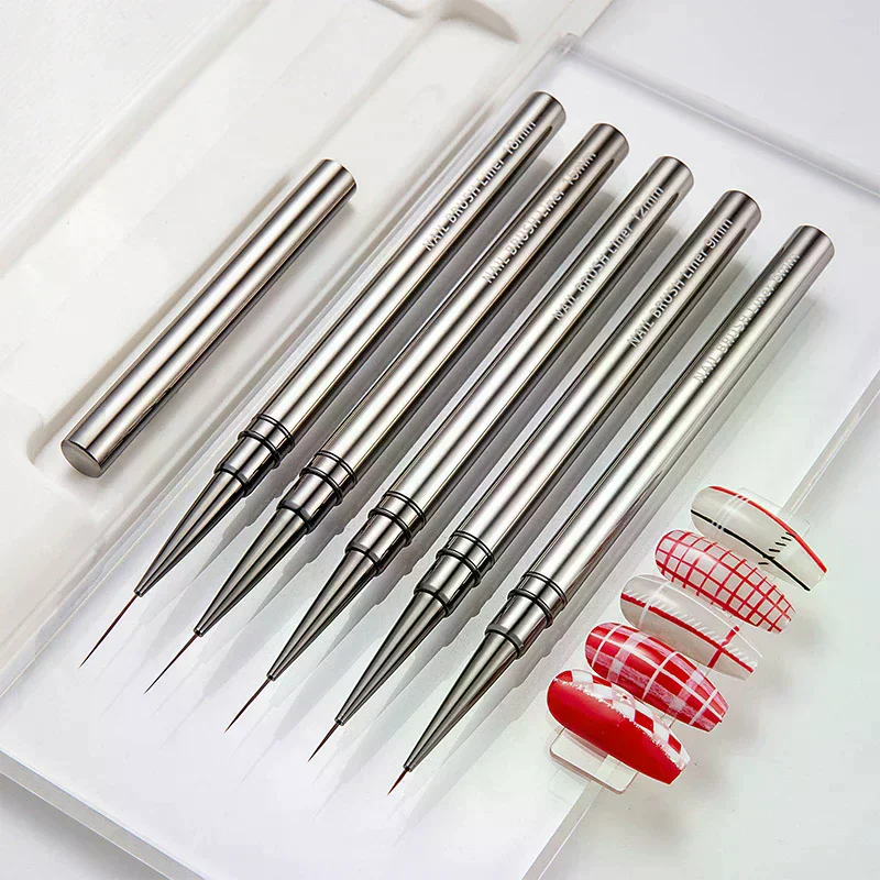 1pc Nail Art Liner Brushes Gel Nail Brush Gel Nail Polish Painting Brush Drawing Nail Art Brush Pen Set Nail Pen