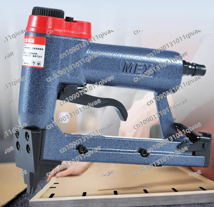 

Pneumatic Picture Frame Nail P515 Nailer Photo Frame Mirror Frame Pin Portable Handheld Air Stapler 0.4-0.7Mpa