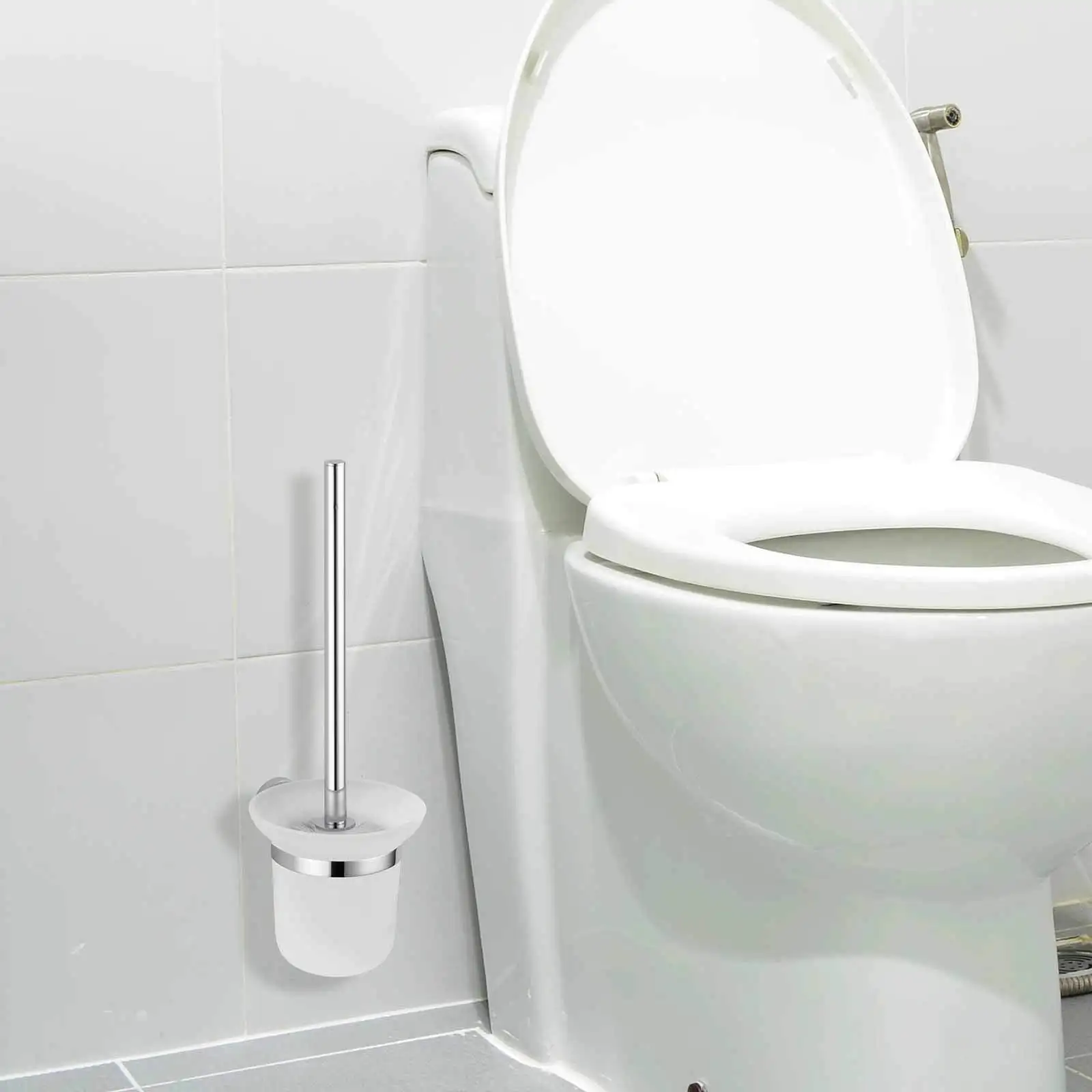 

Frosted Glass Tumbler Toilet Plunger Holder Mug Brush Bowl Sublimation Cups Scrubber