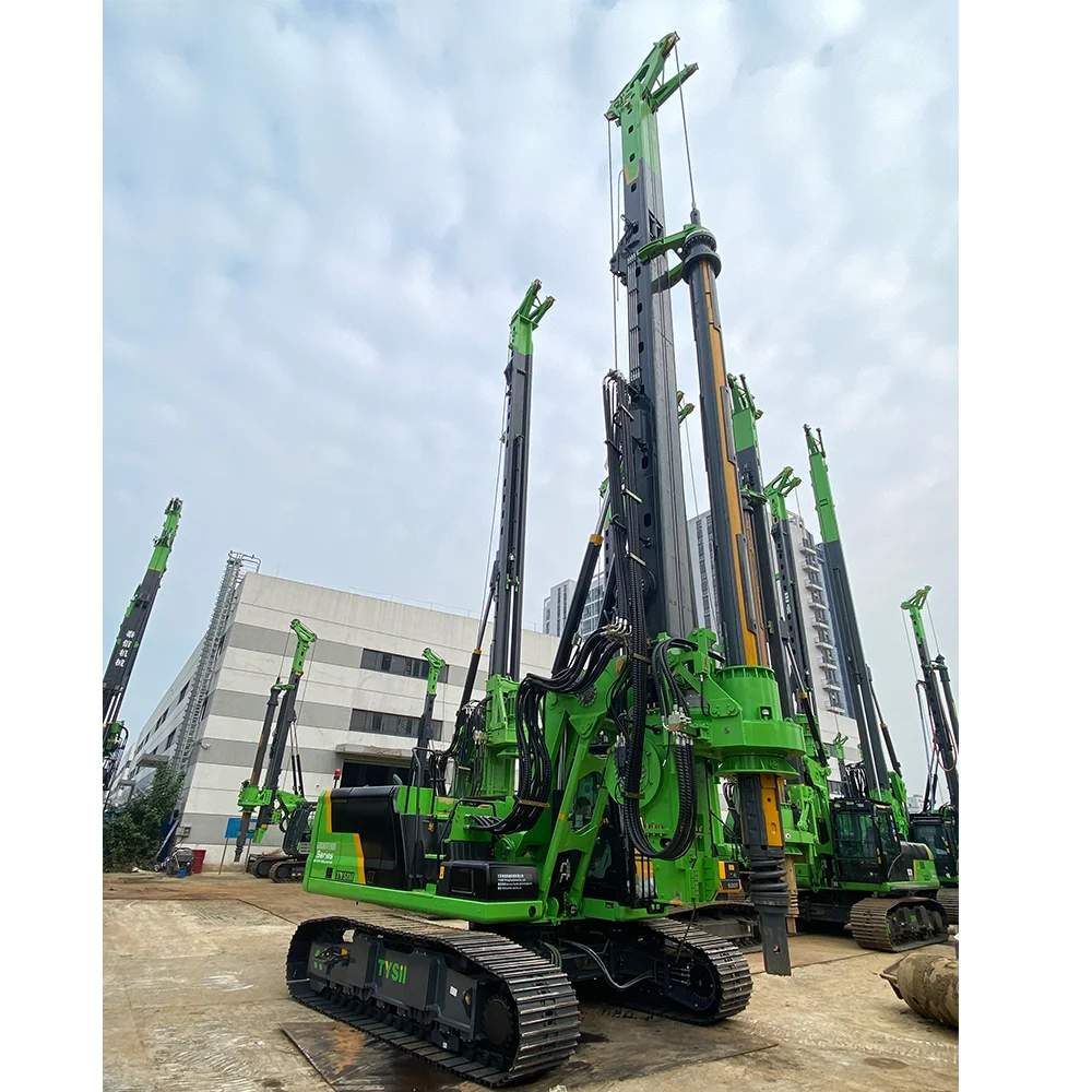 YG KR150M High Efficiency 700mm Max Diameter CFA Construction Crawler Hydraulic Screw Rotary Drilling Rig