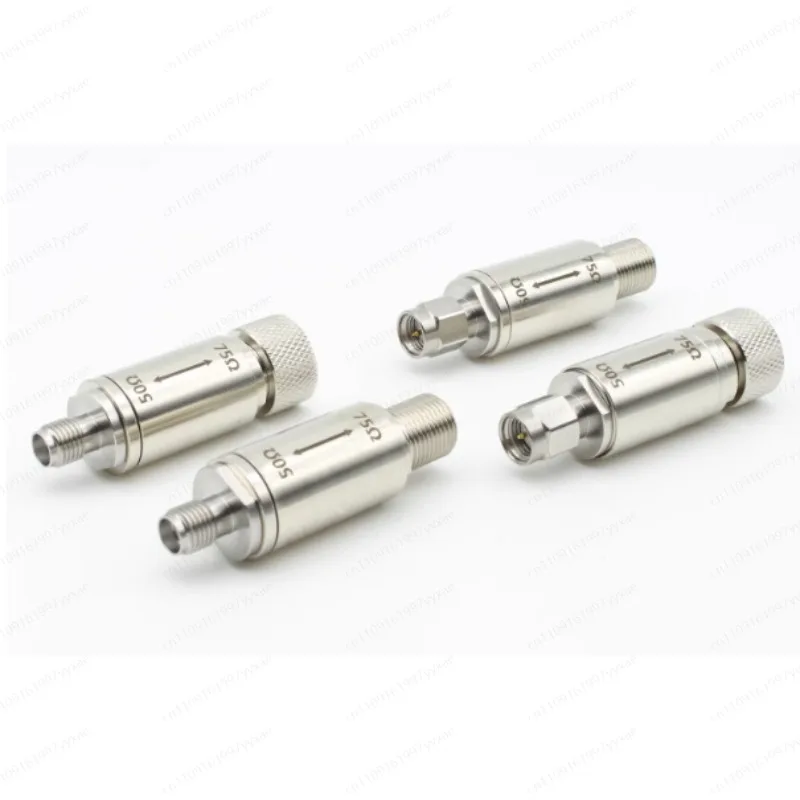 Impedance converter SAM head to F head 50 to 75ohms / 75 to 50ohms