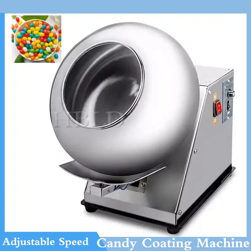 Small Color Coating Machine Candy Chocolate Pill Polishing Machine Sugar Coating Machine