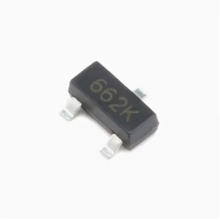 20PCS SMD XC6206P332MR (662K) SOT-23 3.3V 300MA Regulator Chip