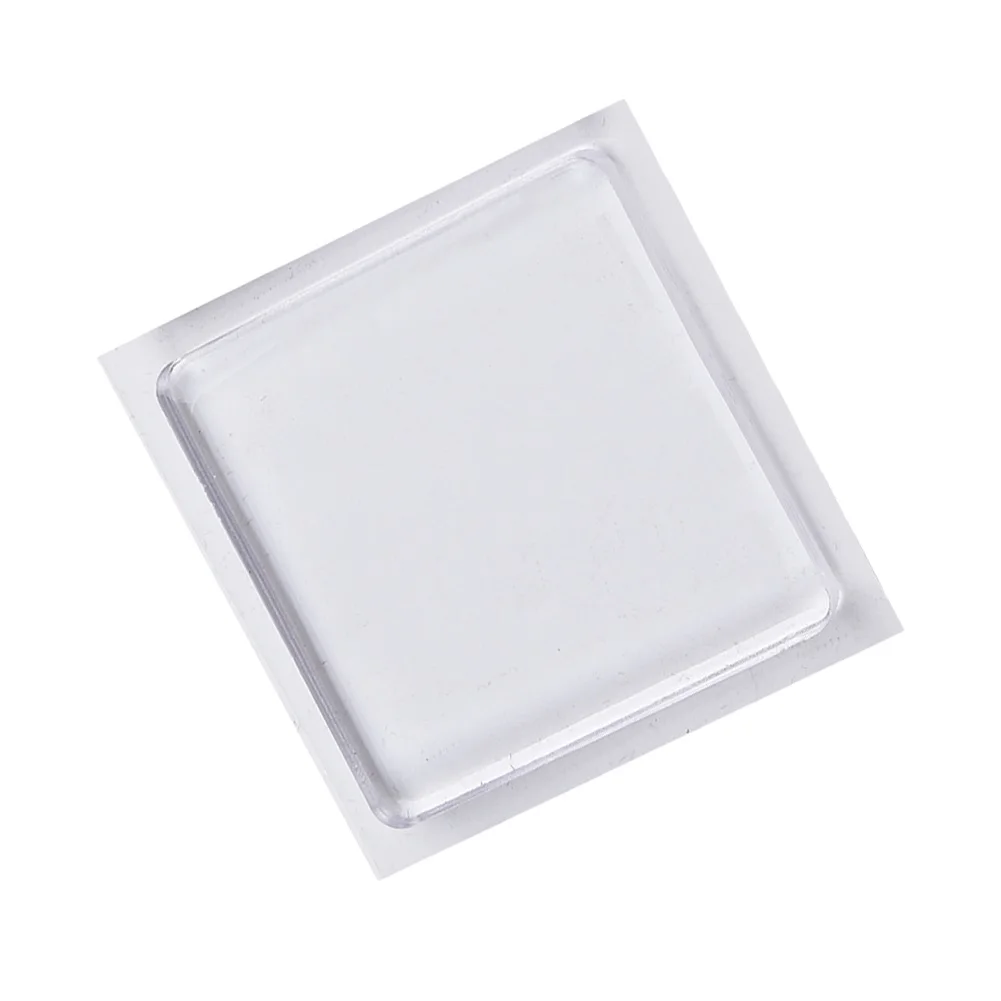 4pcs Transparent Anti Vibration Shock Absorbing Pad Mat Washing Machine Home Shock Pads Reusable Selfadhesive Adhesive Pads