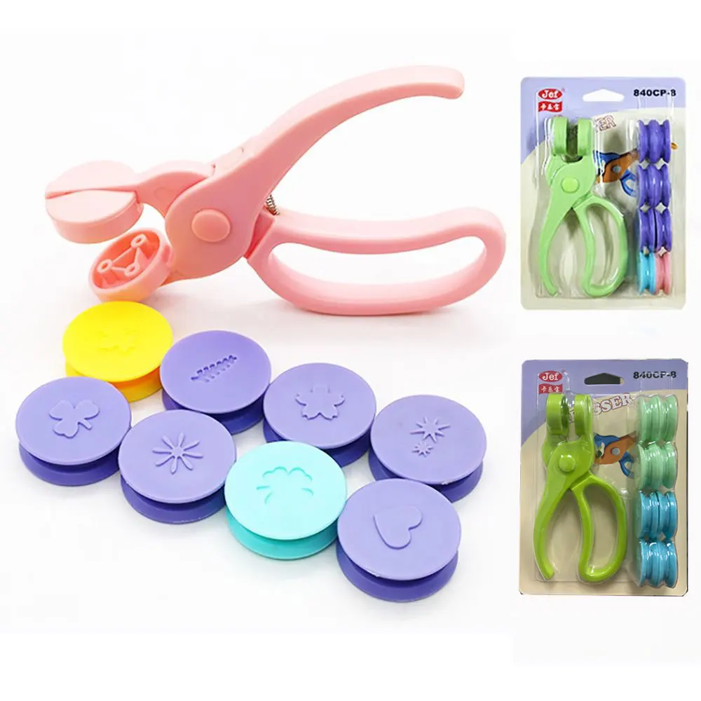 Máquina de impresión de patrones Manual, máquina de grabado en relieve de papel artesanal, juguete para niños, papelería, máquina de impresión de papel