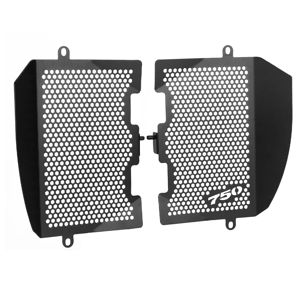 

For Honda XRV750 Africa Twin /RD07/RD07A 1993 1994 1995 1996 1997 1998 1999 2000 2001 2002 2003 Moto Radiator Guard Grille Cover