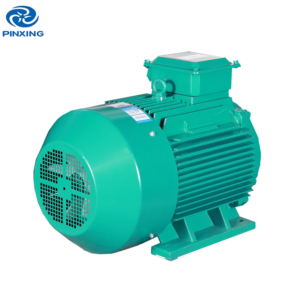 Low Voltage Super Efficiency YE3 Series Three Phase Electric Motors H80-355mm