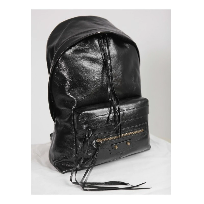 

2026 New Women Oil Wax Sheepskin Backpack Multi-purpose Genuine Leather Casual Large Capacity Travel Shoulder Bag