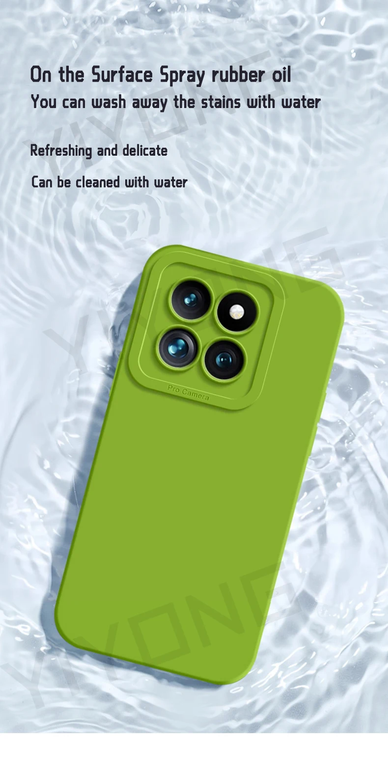 Für Xiaomi17 Hülle ZROTEVE Seidiges Flüssigsilikon Weiche Abdeckung Für Xiaomi 17 17T Pro Mi 14 15 Mi14 Mi15 Mi17 Mi17T 5G Handyhüllen – Detail 12