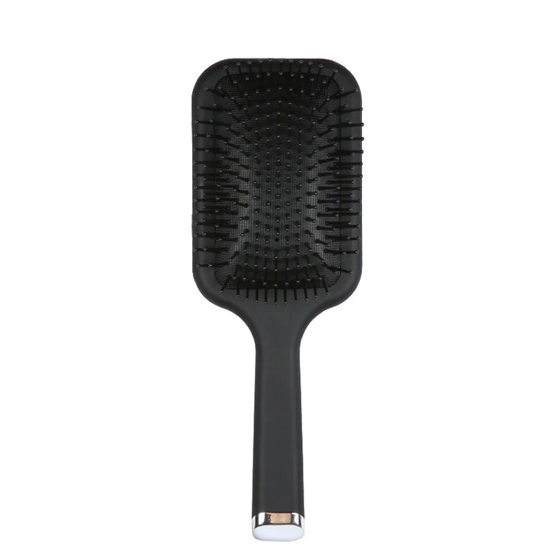 

Щетка на воздушной подушке с квадратной шаровой головкой, используемая для влажных или сухих волос, длинных волос, густых волос, мужская и женская расческа с подушкой безопасности.