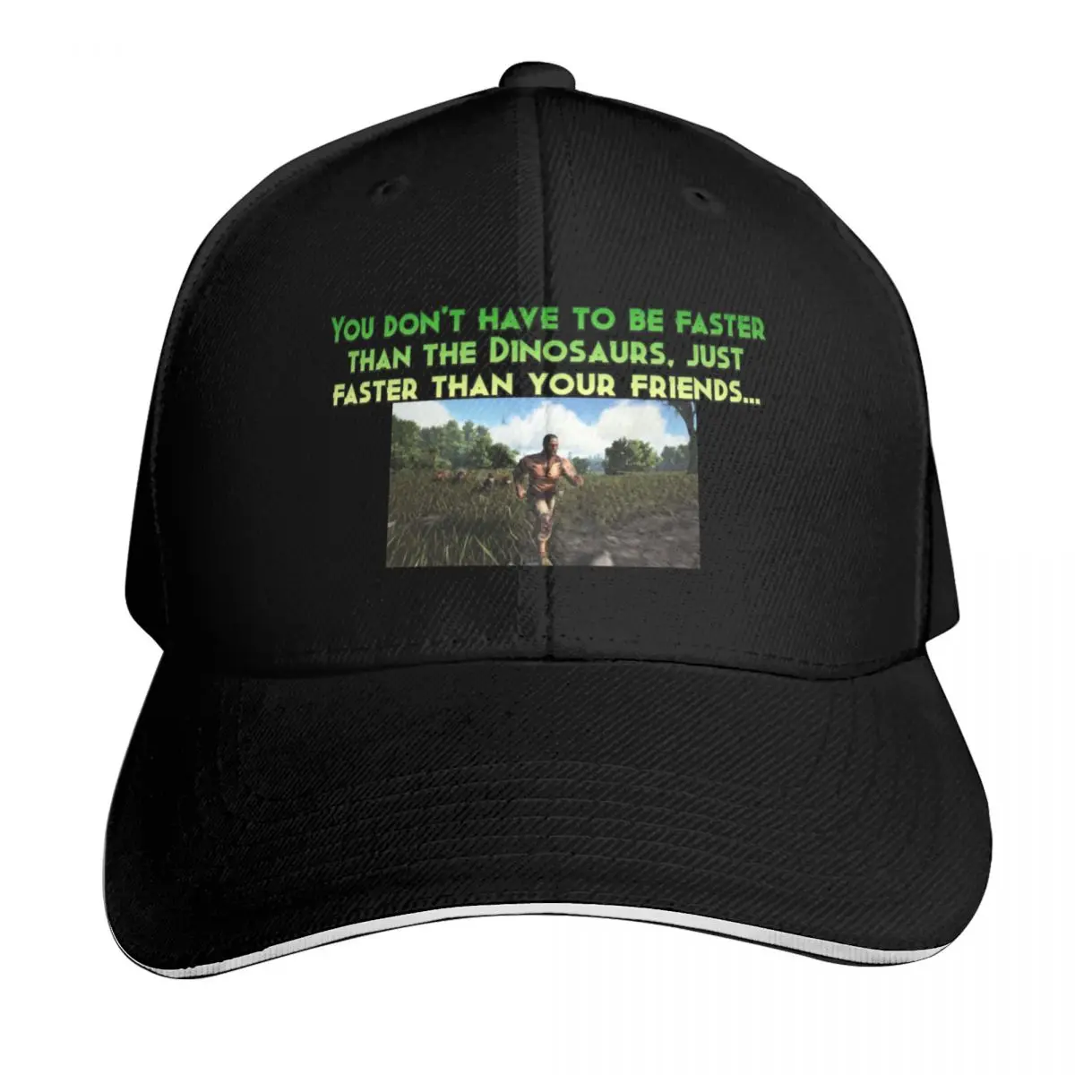 ARK: Survival Evolved Meme – casquette de baseball, chapeau d'hiver noir pour enfants, chapeau de marque de luxe pour hommes et femmes
