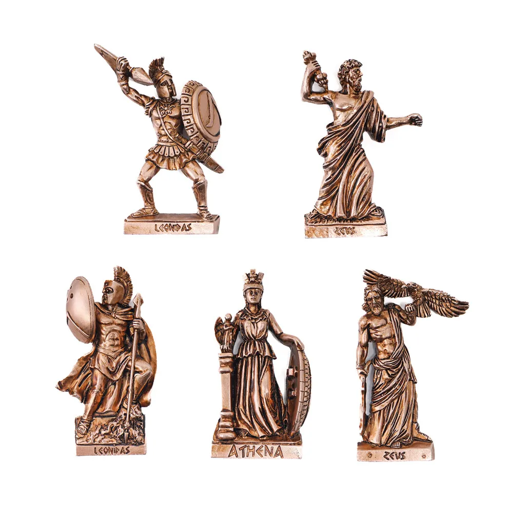 Europa grécia athena zeus leonidas 3d ímãs de geladeira turismo lembrança ímãs de geladeira adesivo coleção artesanato