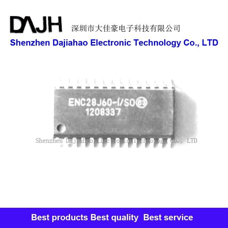 2pcs/lot ENC28J60/SO ENC28J60-I/SO SOP-28 ENC28J60  IC chips in stock