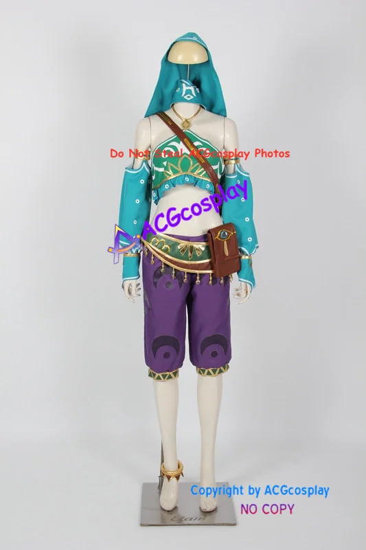 Breath of the Wild Link Cosplay Costume Gerudo costume acgcosplay Garment