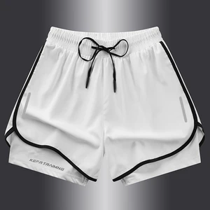 Männer und Frauen doppelte Anti-Stick-Sport-Shorts, Paare Ru, Sommer, beliebt, Sommer, S-5xl 8 Hauptverkäufe NASA Sweatshirt - №3